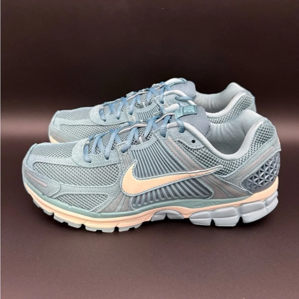 Nike Zoom Vomero 5 Denim Turquoise Blue White Sneakers HF1553-400 Mens Size 13 - Picture 2 of 6